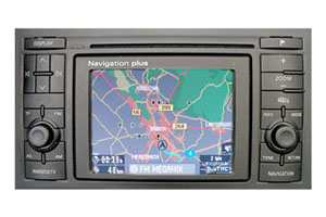 Audi A3 - Navi Plus Reparatur des Navigationssystems