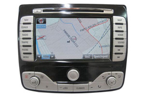 Ford Mondeo - Reparatur Navigationssystem