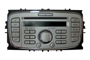 Ford S-MAX - Radio 6000 CD Reparatur