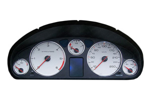 Peugeot 607 - Displayfehler Reparatur Kombiinstrument