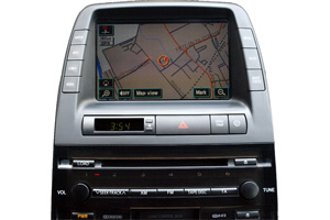 Toyota Hilux - Toyota Hilux - Reparatur Navigationssystem